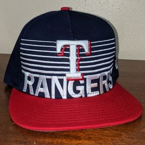 Texas Rangers New Era hat